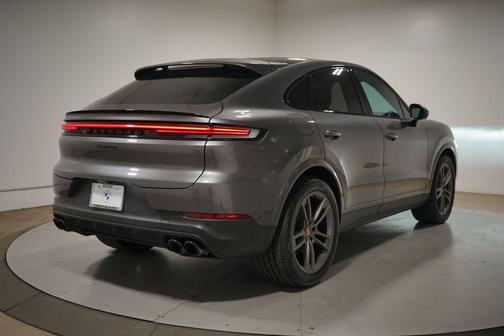 Gray Metallic 2024 Porsche Cayenne AWD