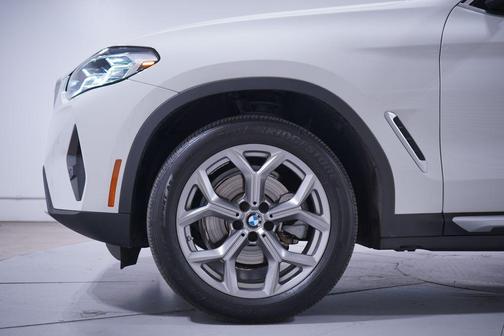 Alpine White 2023 BMW X3 xDrive30i