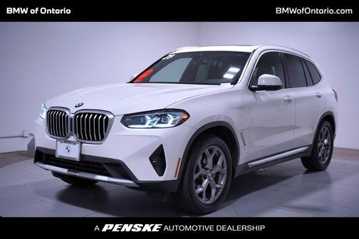 Alpine White 2023 BMW X3 xDrive30i