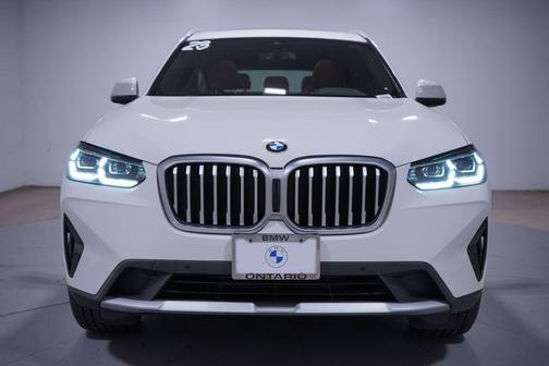 Alpine White 2023 BMW X3 xDrive30i