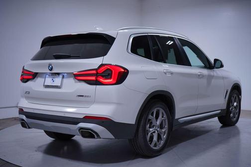 Alpine White 2023 BMW X3 xDrive30i