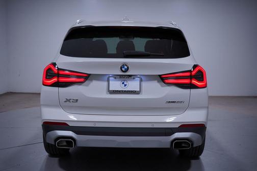 Alpine White 2023 BMW X3 xDrive30i
