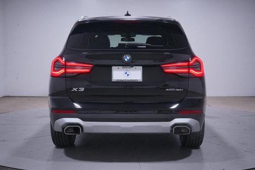 Jet Black 2024 BMW X3 xDrive30i