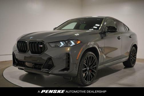 Gray Metallic 2027 BMW X6 M60i