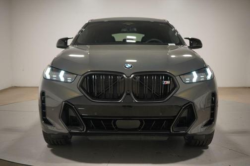 Gray Metallic 2027 BMW X6 M60i