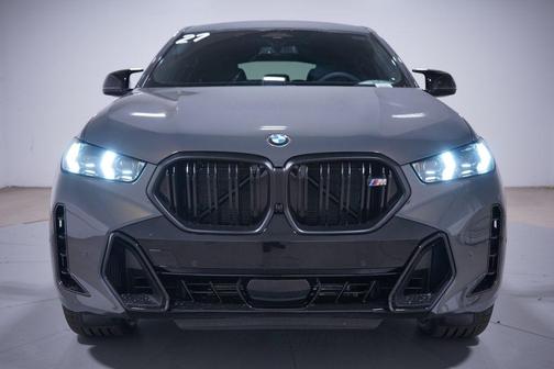 Gray Metallic 2027 BMW X6 M60i
