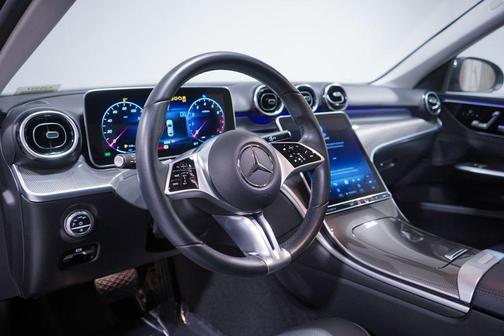 Graphite Gray Metallic 2023 Mercedes-Benz C-Class C 300