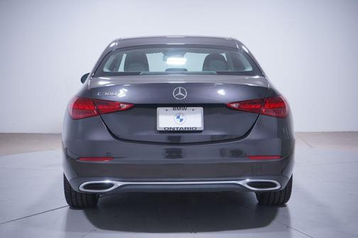 Graphite Gray Metallic 2023 Mercedes-Benz C-Class C 300