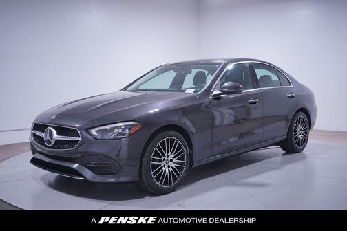 Graphite Gray Metallic 2023 Mercedes-Benz C-Class C 300