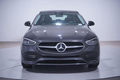 Graphite Gray Metallic 2023 Mercedes-Benz C-Class C 300