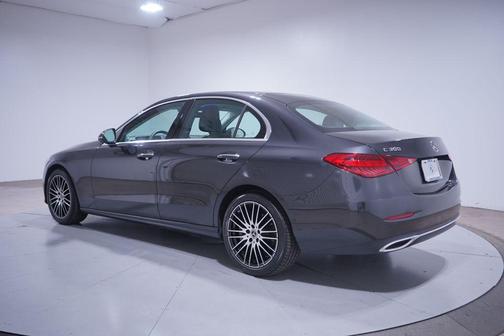 Graphite Gray Metallic 2023 Mercedes-Benz C-Class C 300