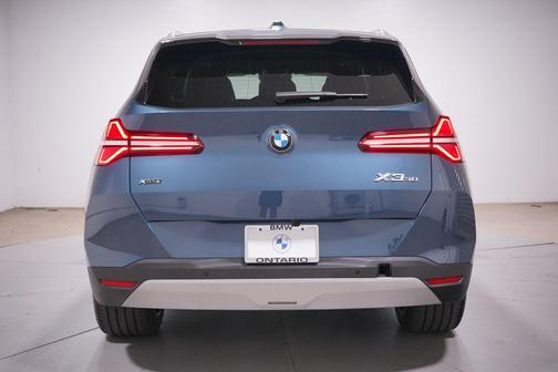 Arctic Race Blue Metallic 2026 BMW X3 30 xDrive