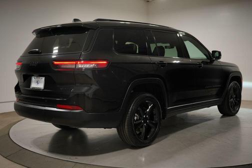 Diamond Black 2025 Jeep Grand Cherokee L Limited