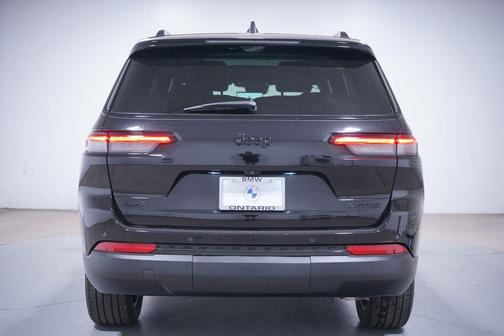 Diamond Black 2025 Jeep Grand Cherokee L Limited