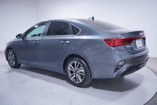 Gravity Gray 2022 Kia Forte LXS