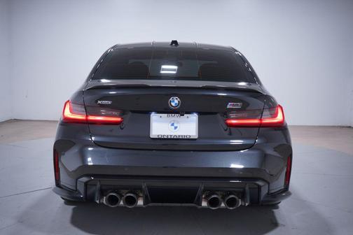 Black Sapphire Metallic 2025 BMW M3 Competition xDrive