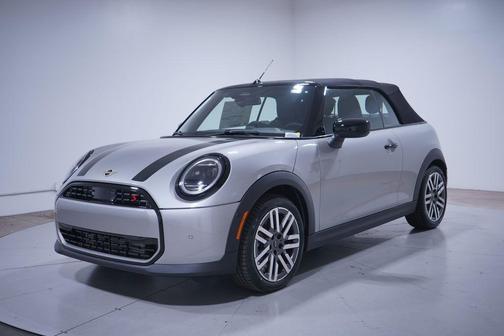 Silver 2026 MINI Convertible Cooper S