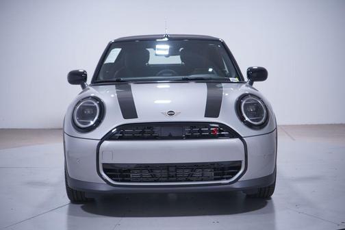 Silver 2026 MINI Convertible Cooper S