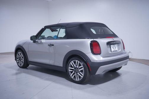 Silver 2026 MINI Convertible Cooper S