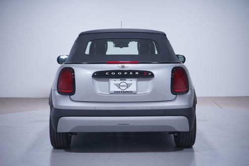 Silver 2026 MINI Convertible Cooper S