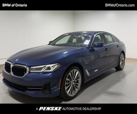 Phytonic Blue Metallic 2023 BMW 530e 530e