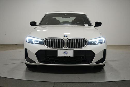 Alpine White 2025 BMW 330 i xDrive