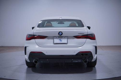 Alpine White 2026 BMW 430 i