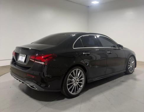 Midnight Black 2022 Mercedes-Benz A-Class A 220
