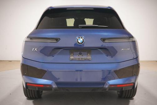 Phytonic Blue Metallic 2024 BMW iX xDrive50