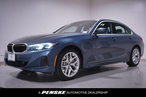 Arctic Race Blue Metallic 2026 BMW 330 i NA