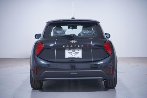 Midnight Black 2026 MINI Hardtop Cooper S