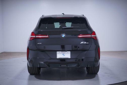 Black Sapphire Metallic 2026 BMW X3 30 xDrive