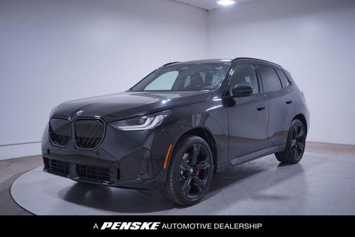 Black Sapphire Metallic 2026 BMW X3 30 xDrive