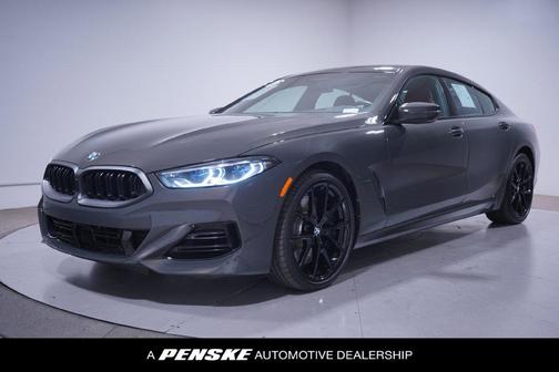 Dravit Gray Metallic 2026 BMW 840 Gran Coupe i