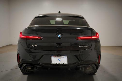 Black Sapphire Metallic 2024 BMW X4 xDrive30i