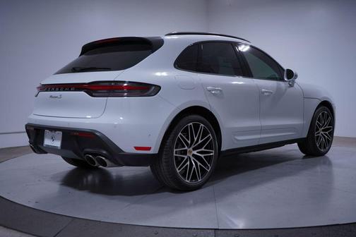 Carrara White 2023 Porsche Macan S