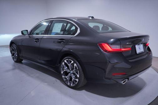 Black Sapphire Metallic 2025 BMW 330 i xDrive