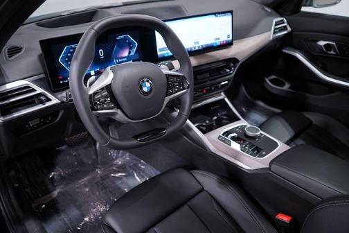 Black Sapphire Metallic 2025 BMW 330 i xDrive