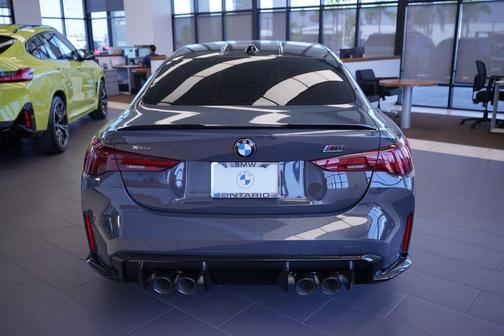 Dravit Gray Metallic 2026 BMW M4 Competition xDrive