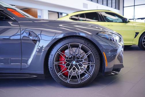 Dravit Gray Metallic 2026 BMW M4 Competition xDrive