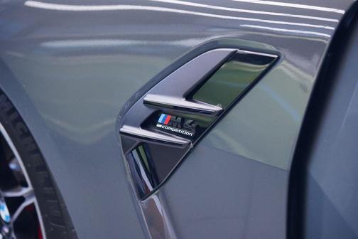 Dravit Gray Metallic 2026 BMW M4 Competition xDrive
