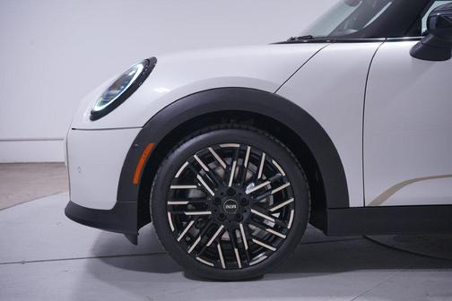 White Metallic 2026 MINI Convertible Cooper S