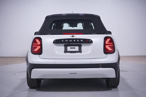 White Metallic 2026 MINI Convertible Cooper S