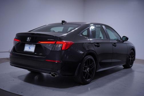 Crystal Black Pearl 2024 Honda Civic Sport