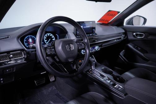Crystal Black Pearl 2024 Honda Civic Sport
