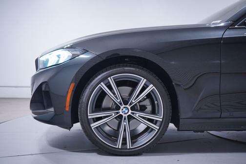 Black Sapphire Metallic 2023 BMW 330 330i