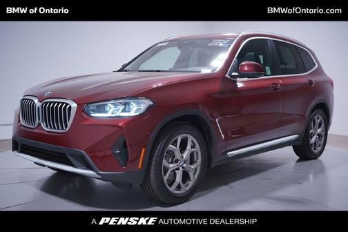 Aventurin Red Metallic 2022 BMW X3 sDrive30i