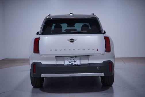 White Metallic 2026 MINI Countryman S