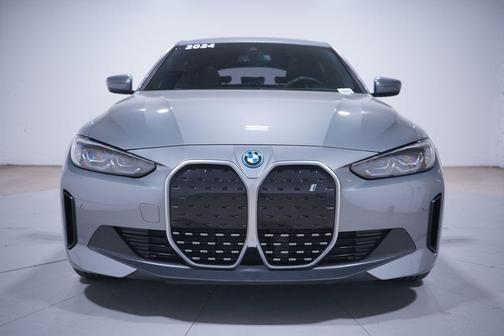 Skyscraper Gray Metallic 2024 BMW i4 Gran Coupe eDrive35