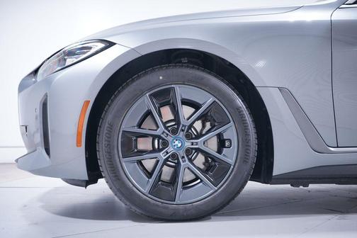 Skyscraper Gray Metallic 2024 BMW i4 Gran Coupe eDrive35